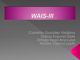 WAIS-III