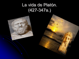Vida de Platón - Alessandramagna`s