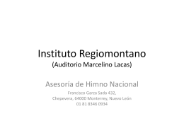 Instituto Regiomontano