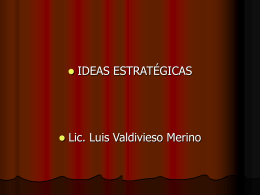 LIDERAZGO - Luis Valdivieso