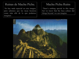 118.- Brillante de Machu-Picchu info de Jorge