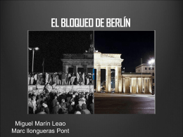 Berlín dividido - Historia compartida | Blog de