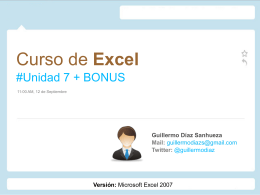 Diapositiva 1 - @guillermodiaz | .com