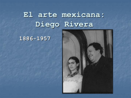 El arte mexicana: Diego Rivera