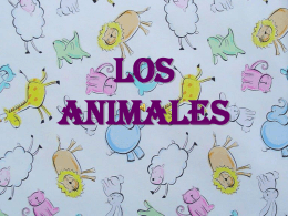 LOS ANIMALES - Colegio Humberstone