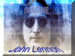 IMAGINE_Lennon - Welcome to All