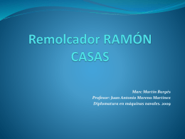 Remolcador RAMÓN CASAS