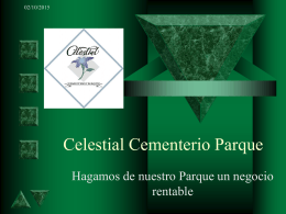 Celestial Cementerio Parque