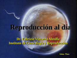 Diapositiva 1 - Ginecología y Reproducción