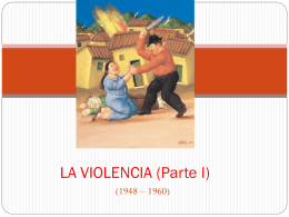 LA VIOLENCIA - Historia de Colombia 2