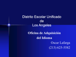 Distrito Escolar Unificado de Los Angeles