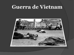 Guerra de Vietnam - Política Internacional