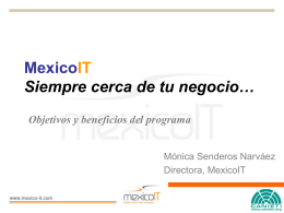 Mensajes Clave de MéxicoIT