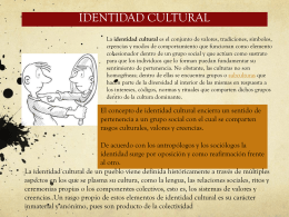 IDENTIDAD CULTURAL - cultura-identidadupn111 -