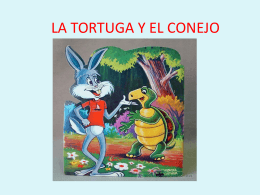 LA TORTUGA Y EL CONEJO - Francisco Ochoa 2014-2015