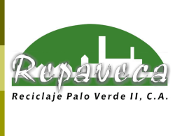 Reciclaje Palo Verde II