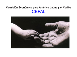 Comisión Económica para América Latina y el