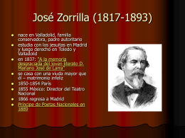 José Zorrilla (1817