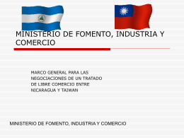 MINISTERIO DE FOMENTO, INDUSTRIA Y COMERCIO