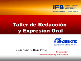Diapositiva 1 - Lic. Alba Calderón | Resp. de