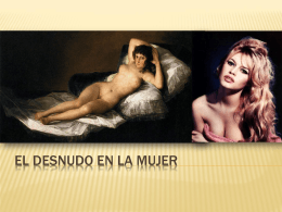 El desnudo en la mujer - Belenblanco`s Blog | Just