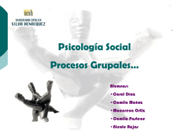 Diapositiva 1 - Psicosociología | Interacción y