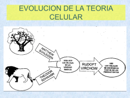 Capítulo 1.4 Evolucion de la teoria celular -