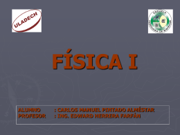 FÍSICA I - Fisica I | Just another WordPress.com