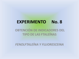 EXPERIMENTO No. 8