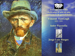 Van Gogh - Página personal de MVC