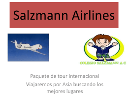 Salzmann airlines