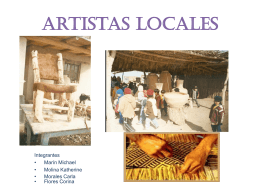 Artistas locales -