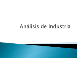 Análisis de Industria - utalwiki
