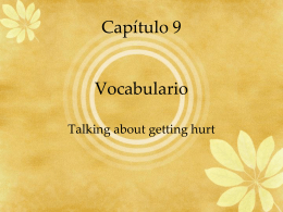 Vocabulario 1