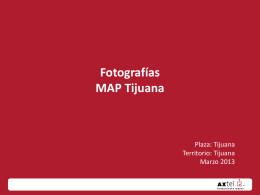 Fotografías MAP Tijuana