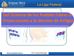 Liga Federal - Portada Principal Uruguay Educa
