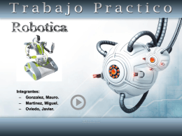 Robotica - Profesorafridaesposito`s Blog