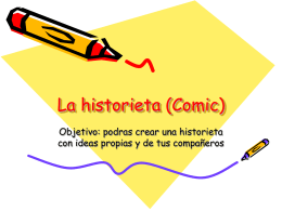 La historieta (Comic) - Universidad La Salle