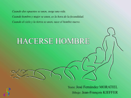 HACERSE HOMBRE - Dominicos
