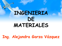 Diapositiva 1 - Ingenieria de Materiales | Just