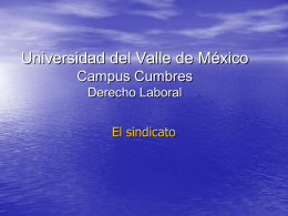 Universidad del Valle de México Campus Cumbres