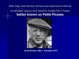 Pablo Diego José Francisco de Paula Juan