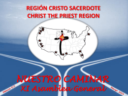 Region Cristo Sacerdote 2014