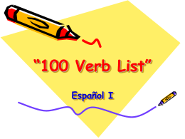 102 Verbs