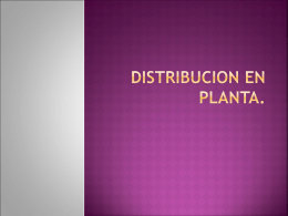 DISTRIBUCION EN PLANTA. - Prof osvaldo Weblog | Es
