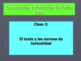 Diapositiva 1 - comprensionyproducciondetextos