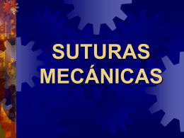SUTURAS Y AUTOSUTURAS - Medicinainformatica911`s