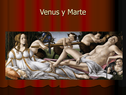 Venus y Marte