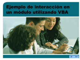 Comando de VBA para PowerPoint