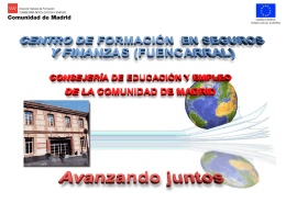 Diapositiva 1 - Comunidad de Madrid